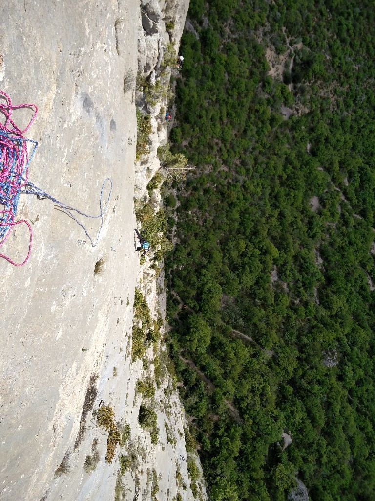 Dalle en 6c vue du R5