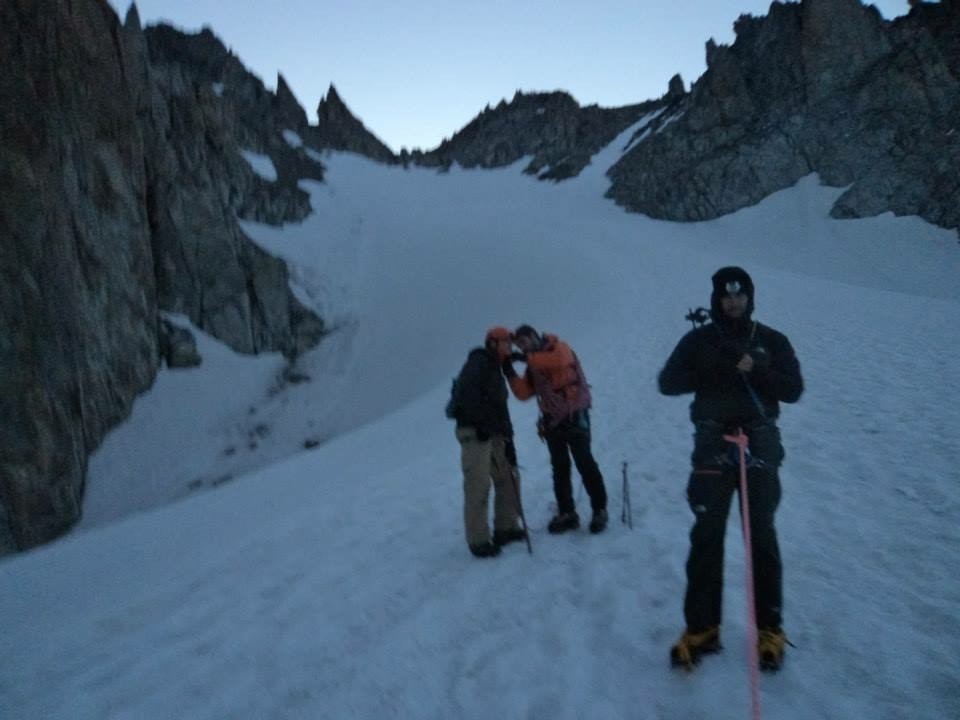 Way up