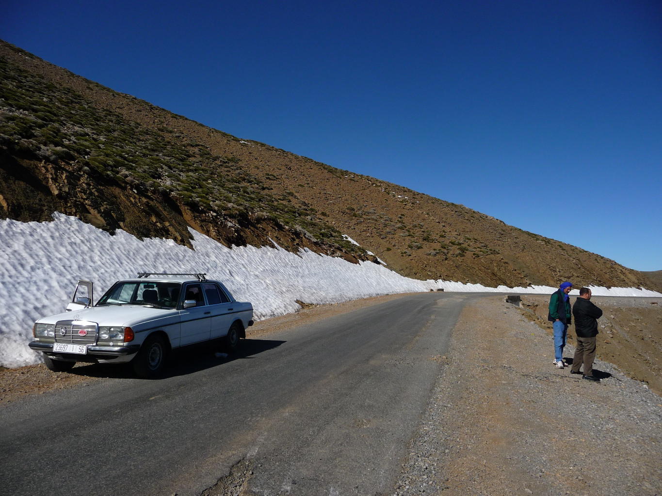 Sur la route