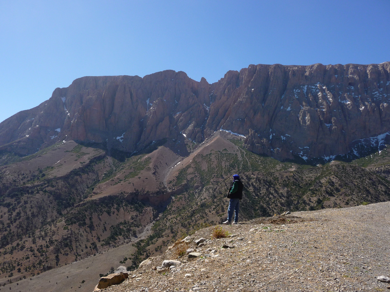 Un berbère dans les montagnes