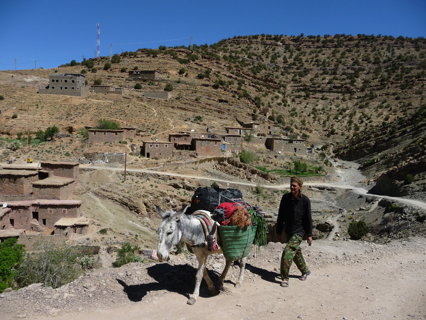 En route pour Taghia