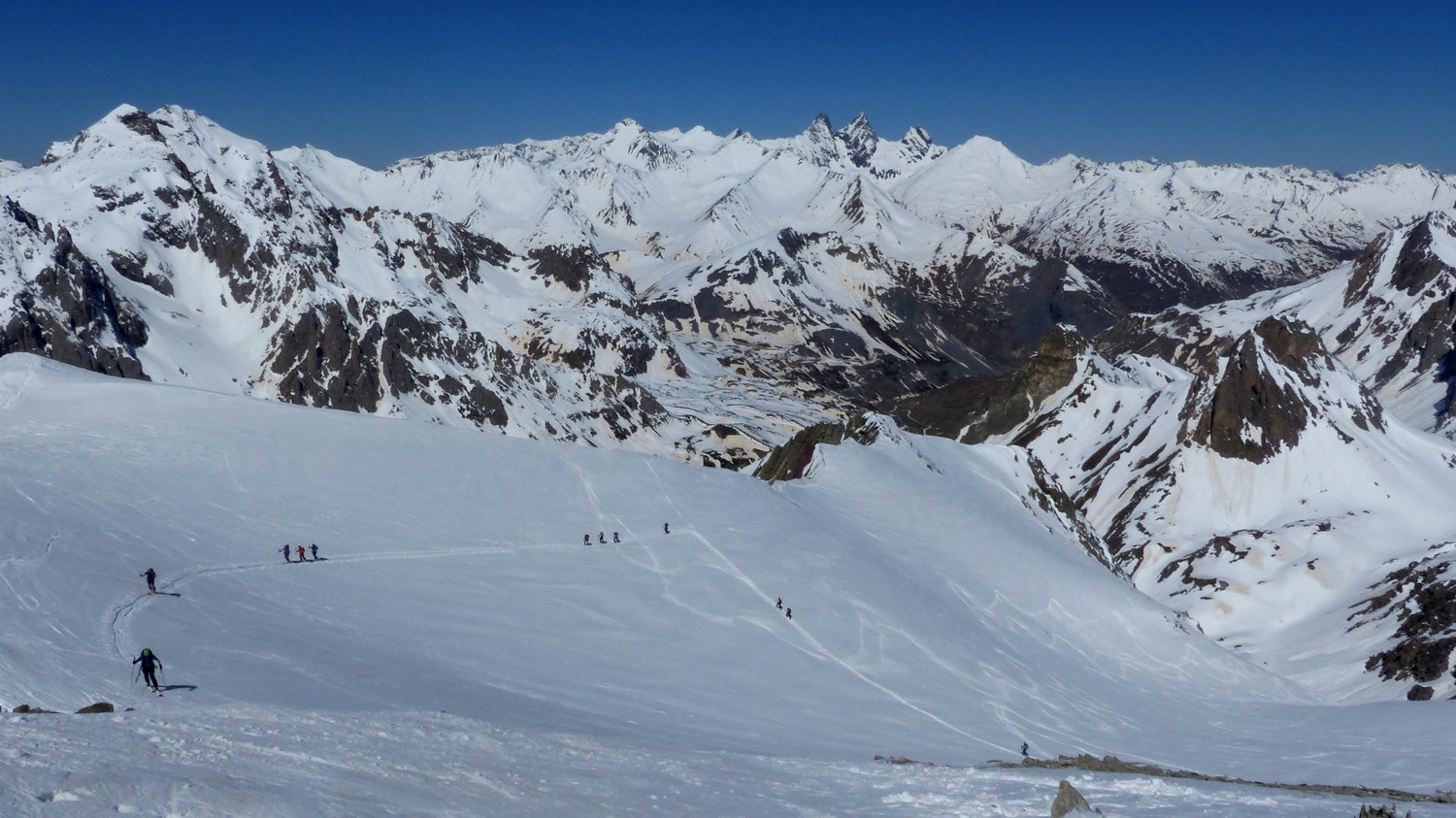 Vue du sommet.