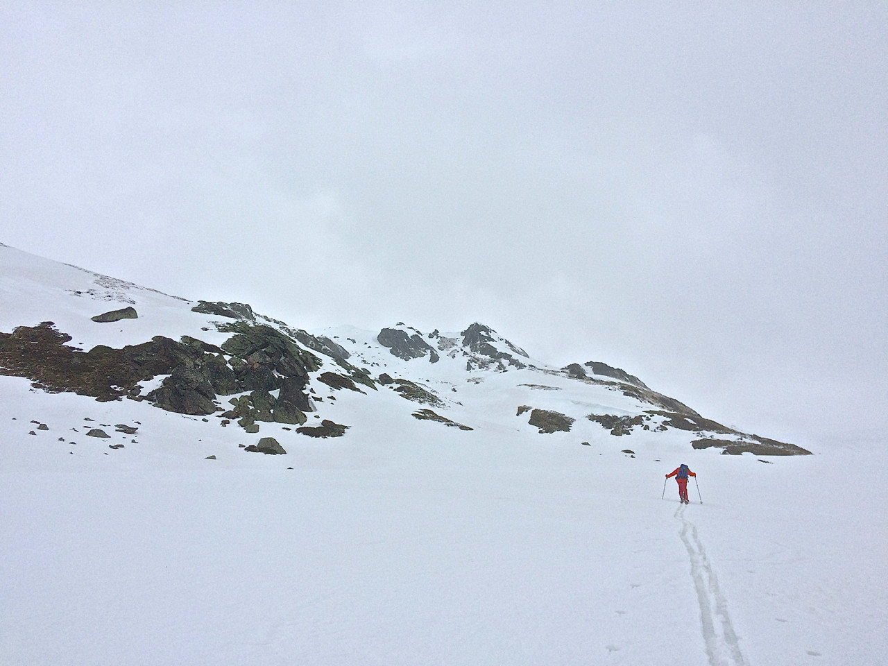 Neige pourrie, mais neige quand même.