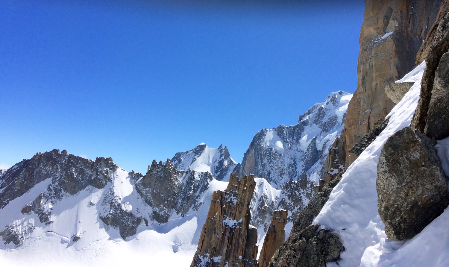 vue de la brèche