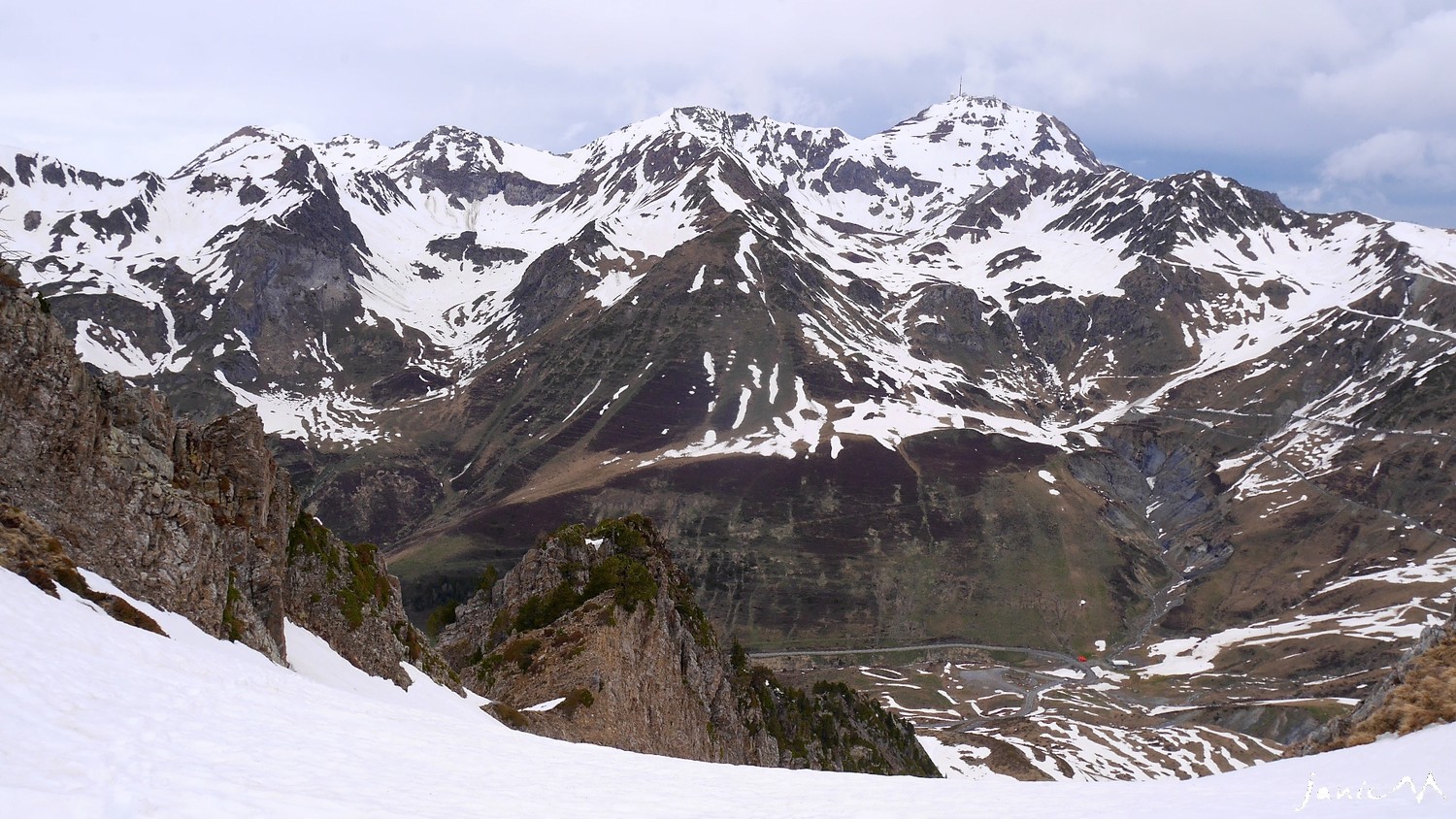 Combe NE Super Barèges & le Pic du Midi