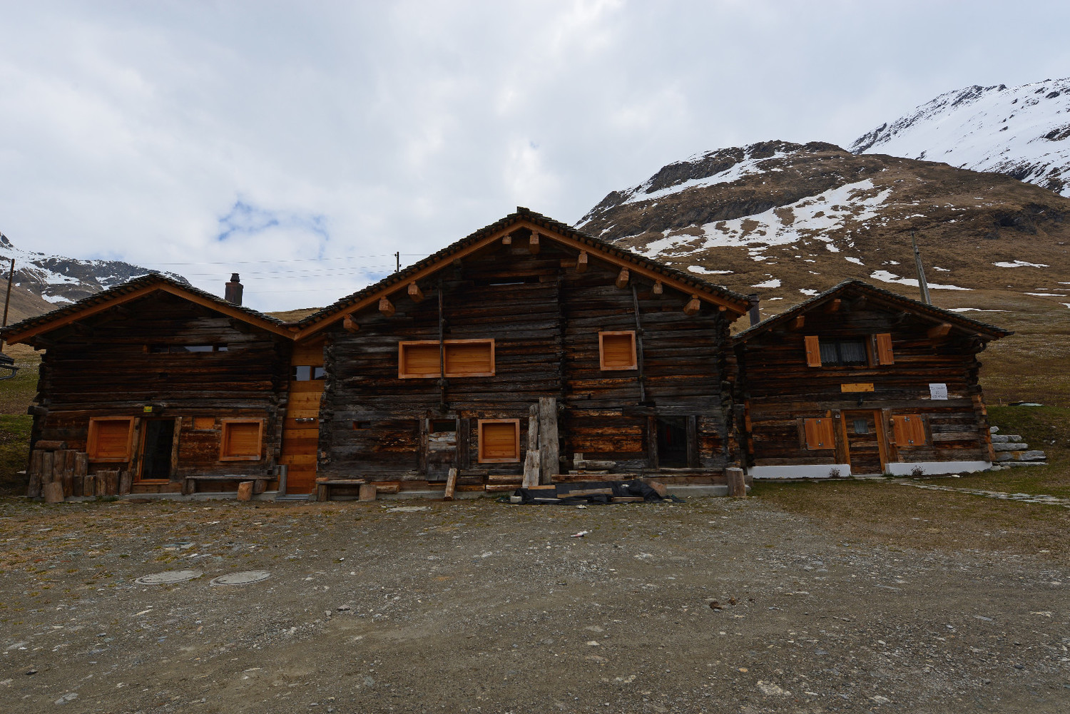 Rustici in Val Bregalga