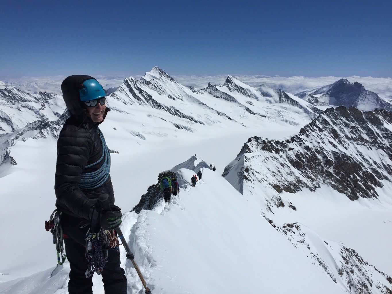 Arête sommitale