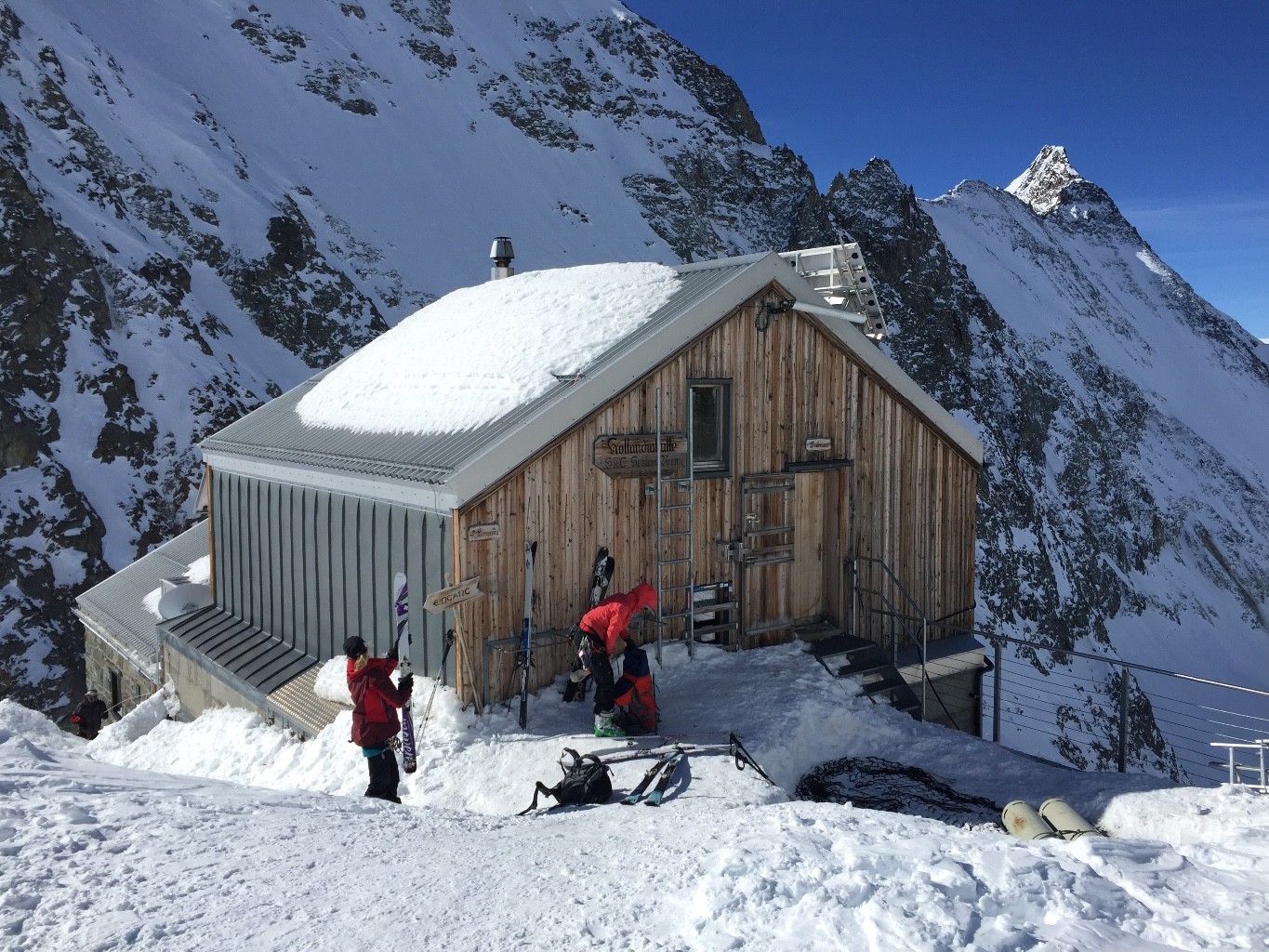 Hollandiahütte
