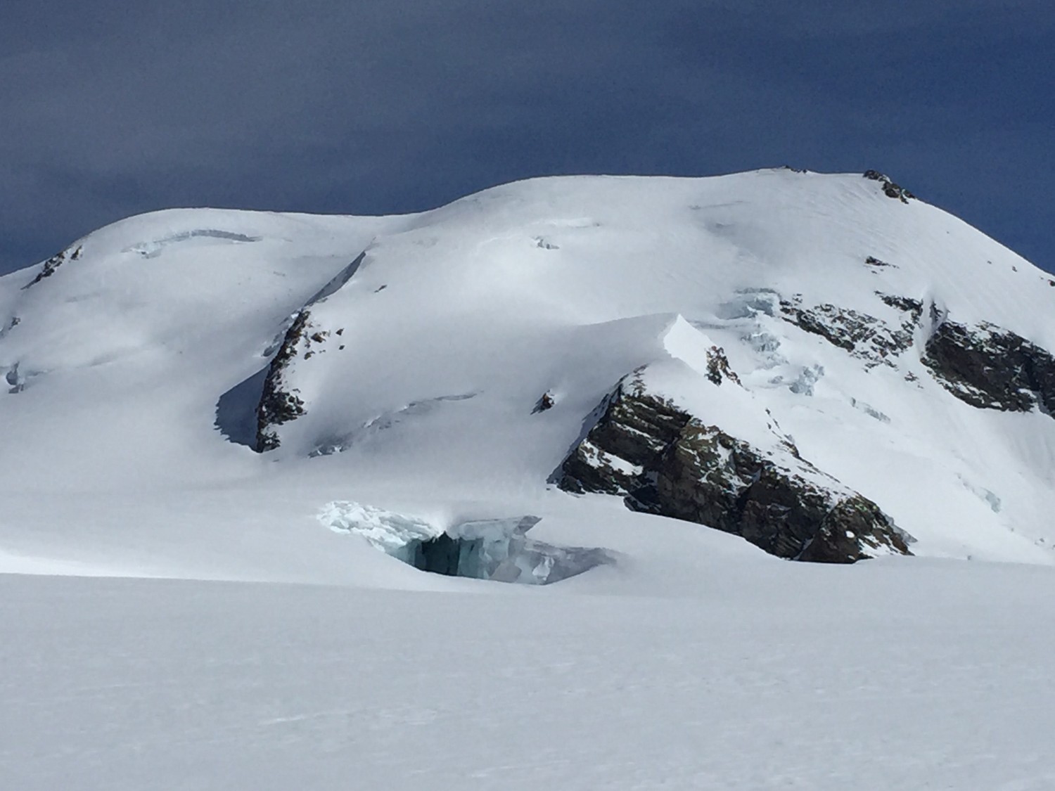 Une petite colline... à presque 4000 !
