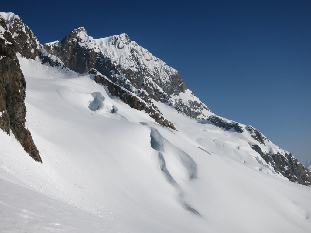 Montée à Chelenalplücke, Sustenhorn