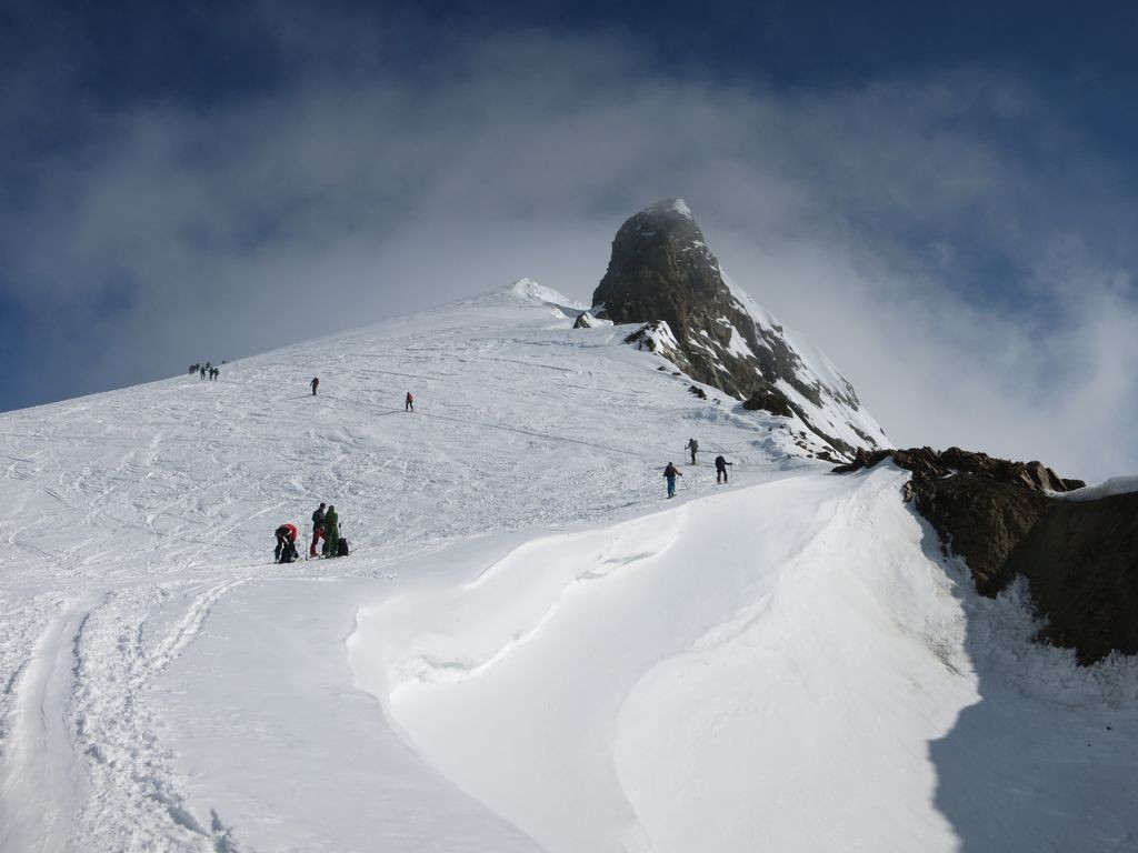 Montée au Sustenhorn