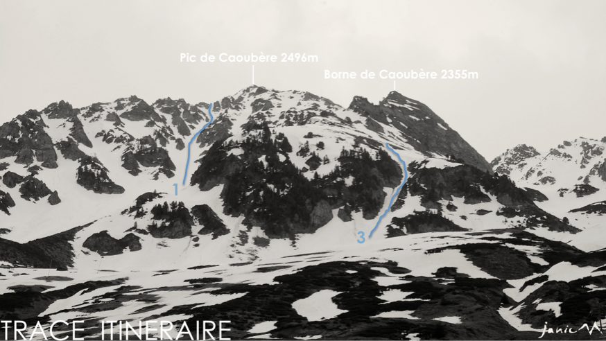 Couloir 1 & 3