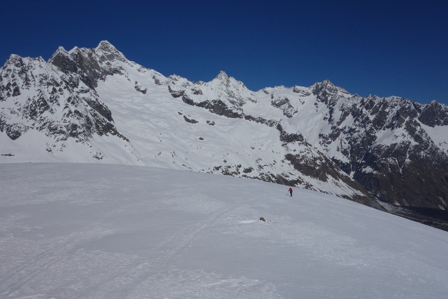en arrivant à la Dotse