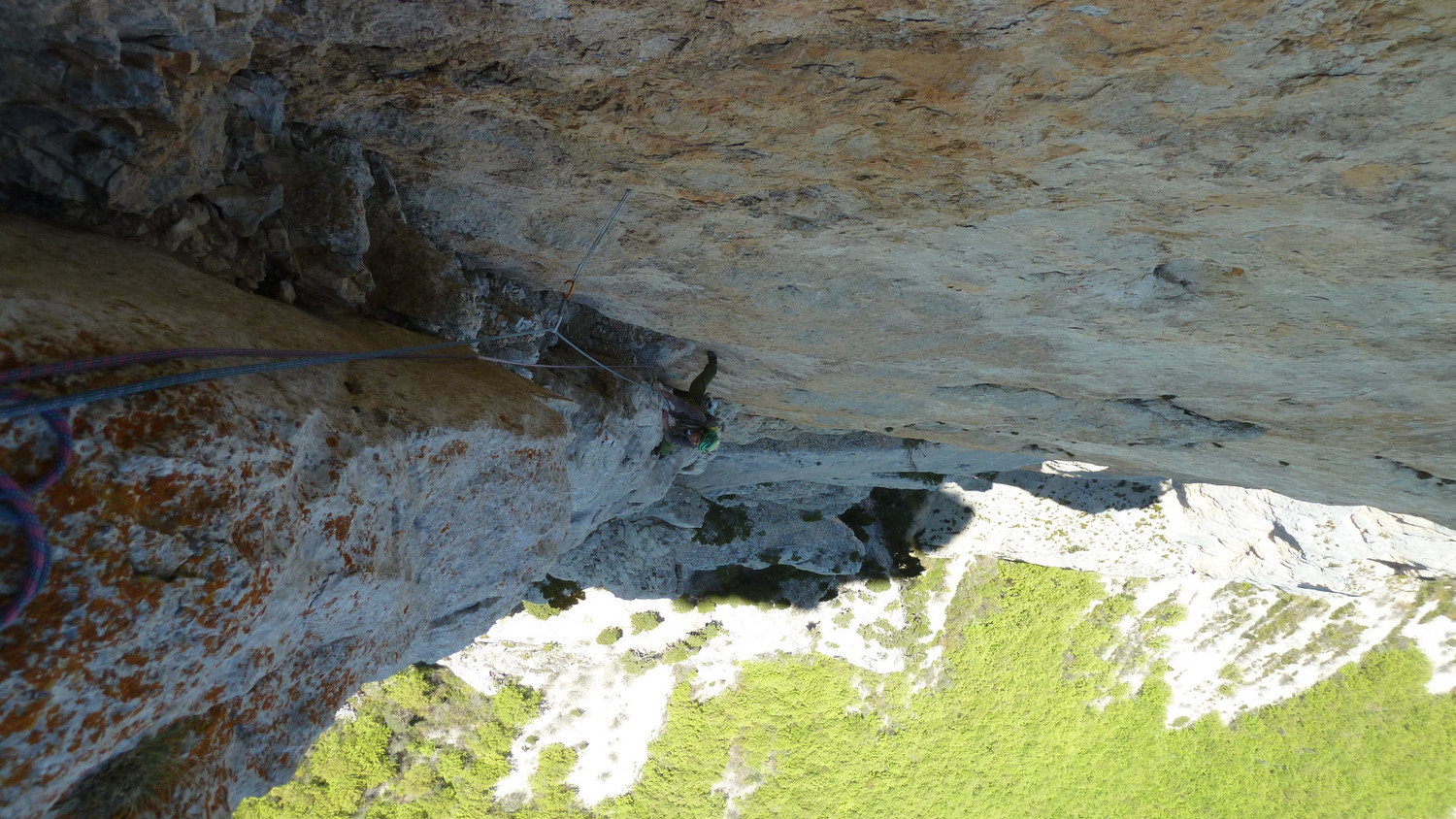 Le 5C avant le dièdre du 6B