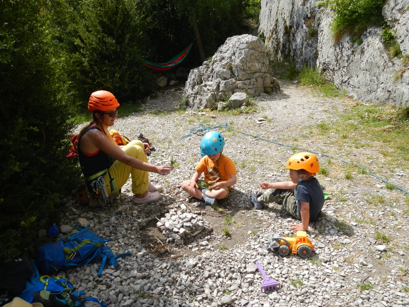 Séance Land art
