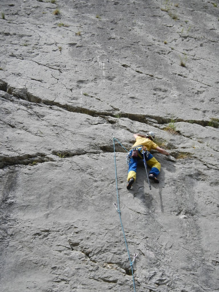 Ca permet de grimper un peu plus serin...