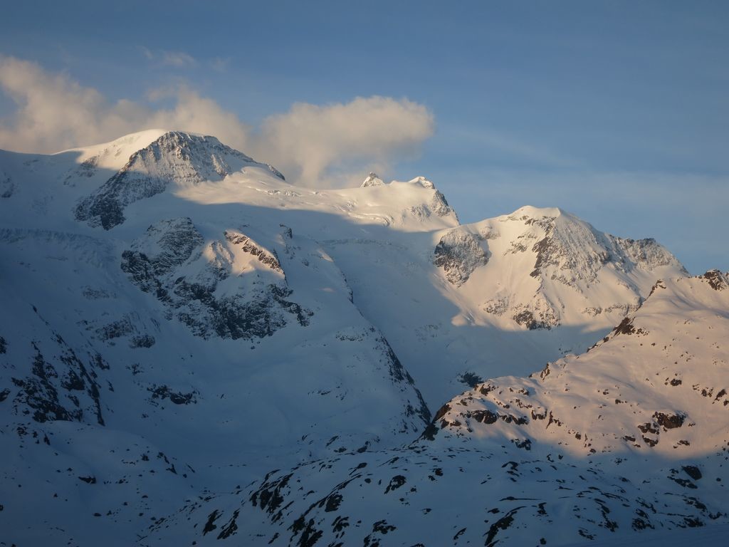 Lever de soleil sur le Gwächtenhorn