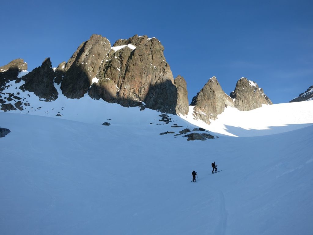 Montée à l'Obertaljoch