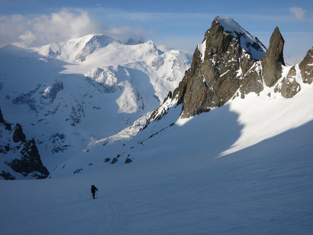 Montée à l'Obertaljoch