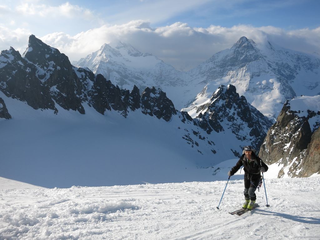 Montée à l'Obertaljoch