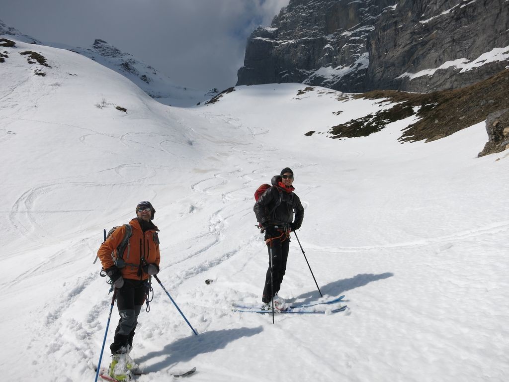 Descente du Wendenjoch sur Engelberg