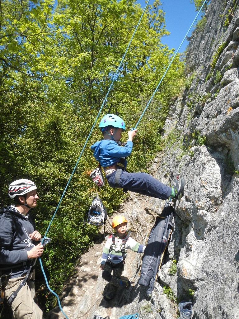 Descente...