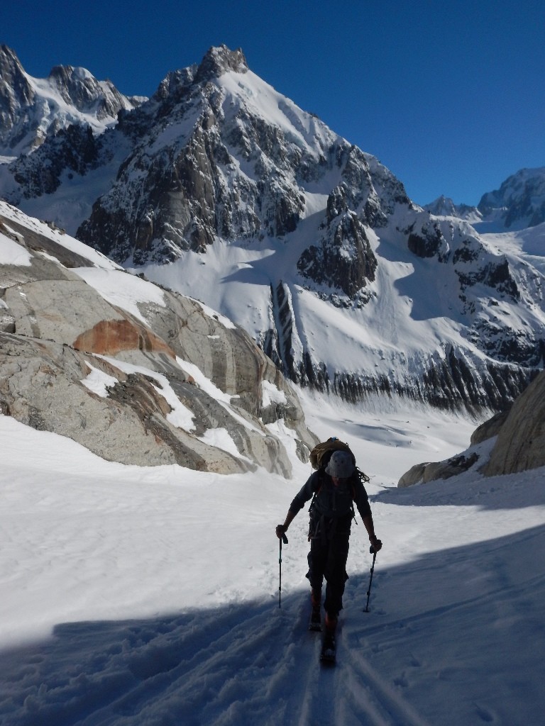 montée vers le refuge