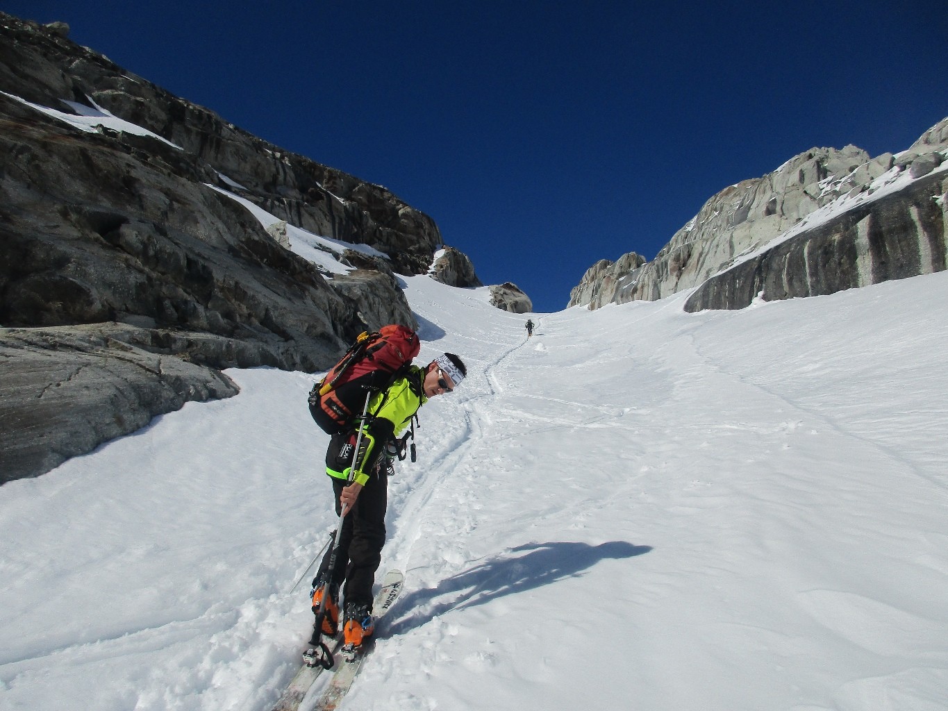montée vers le refuge