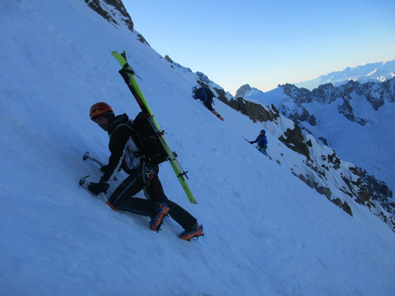 A mi parcours