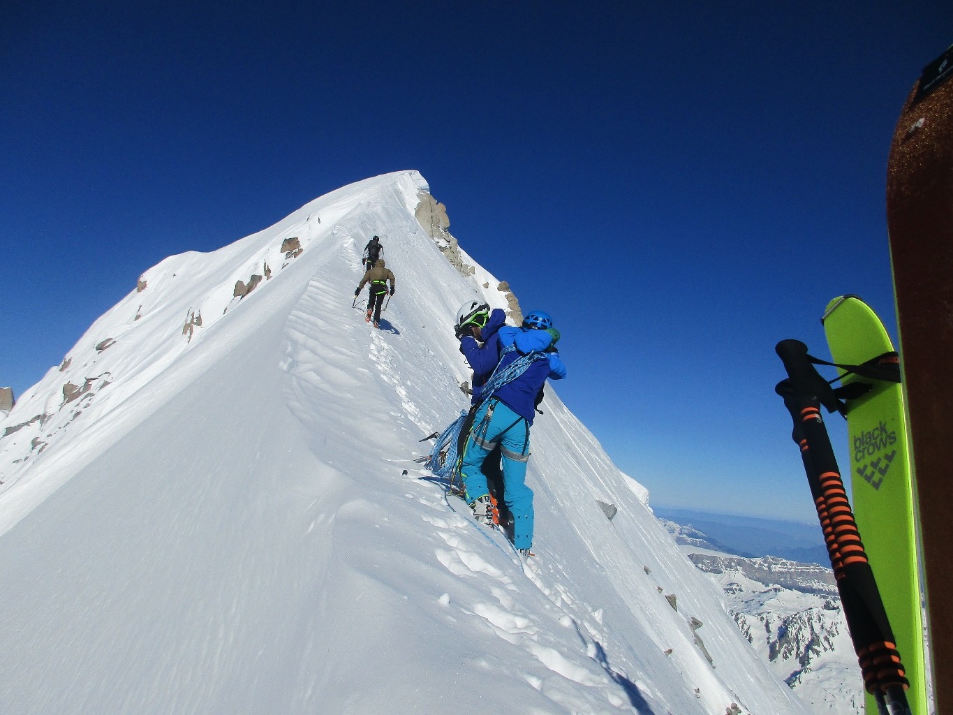 L'arête finale