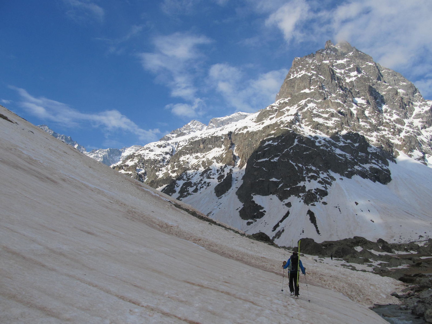 Peu après avoir chaussé au dessus de Valfourche