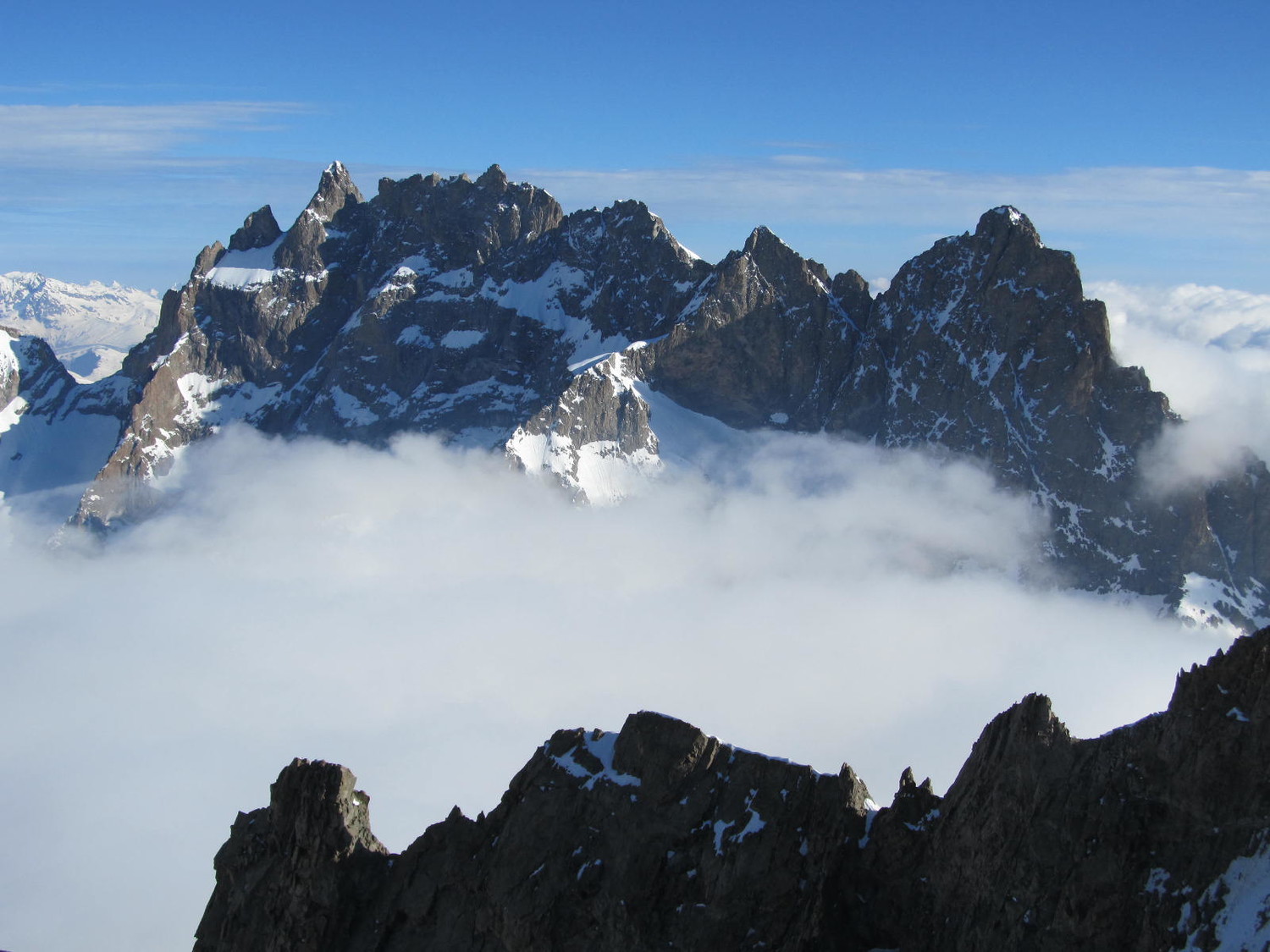 Sa majesté la Meije