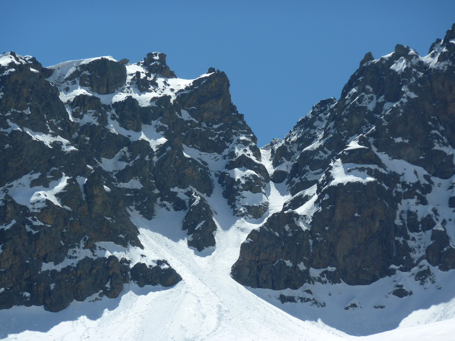 Brèche sur la Crête de Roche Bernard