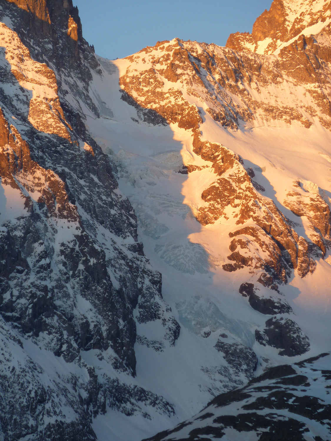 Col Claire et Glacier d'Armande