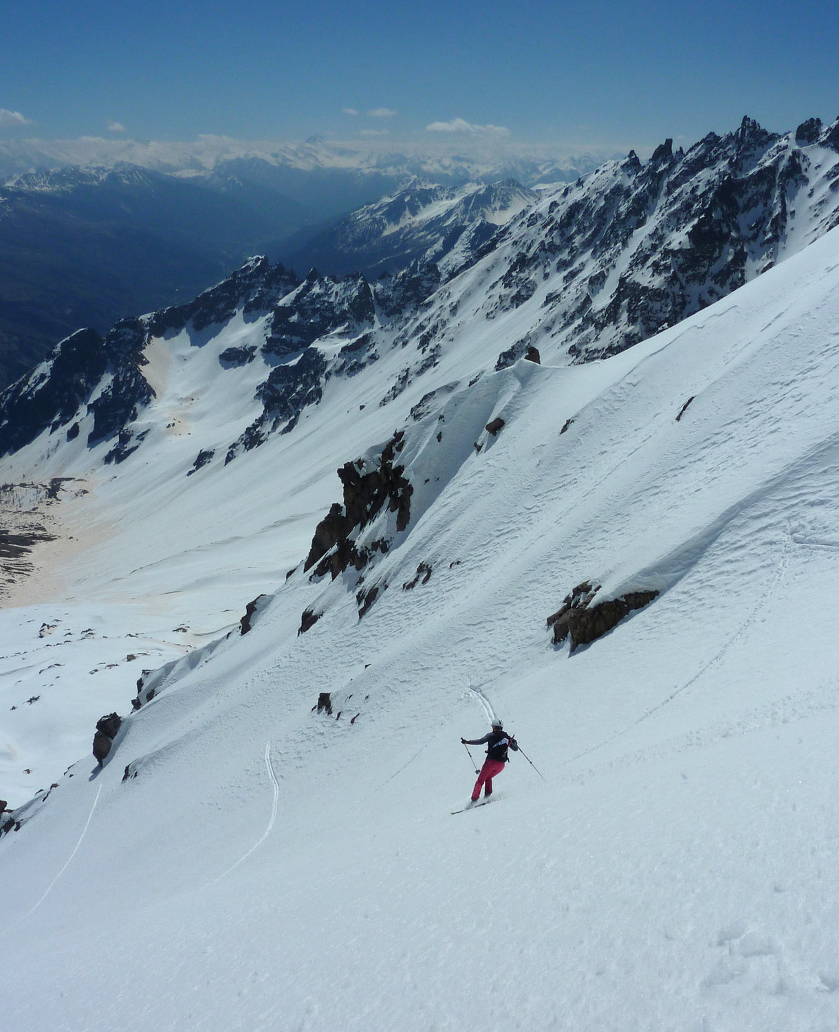Bonne moquette sur le haut