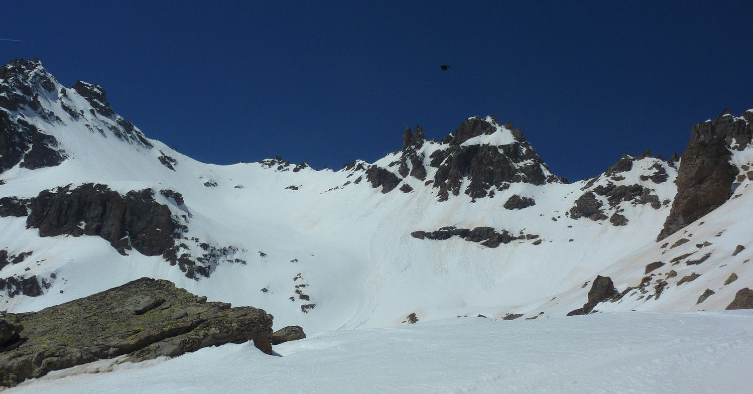LEs Jumelles S : Versant E