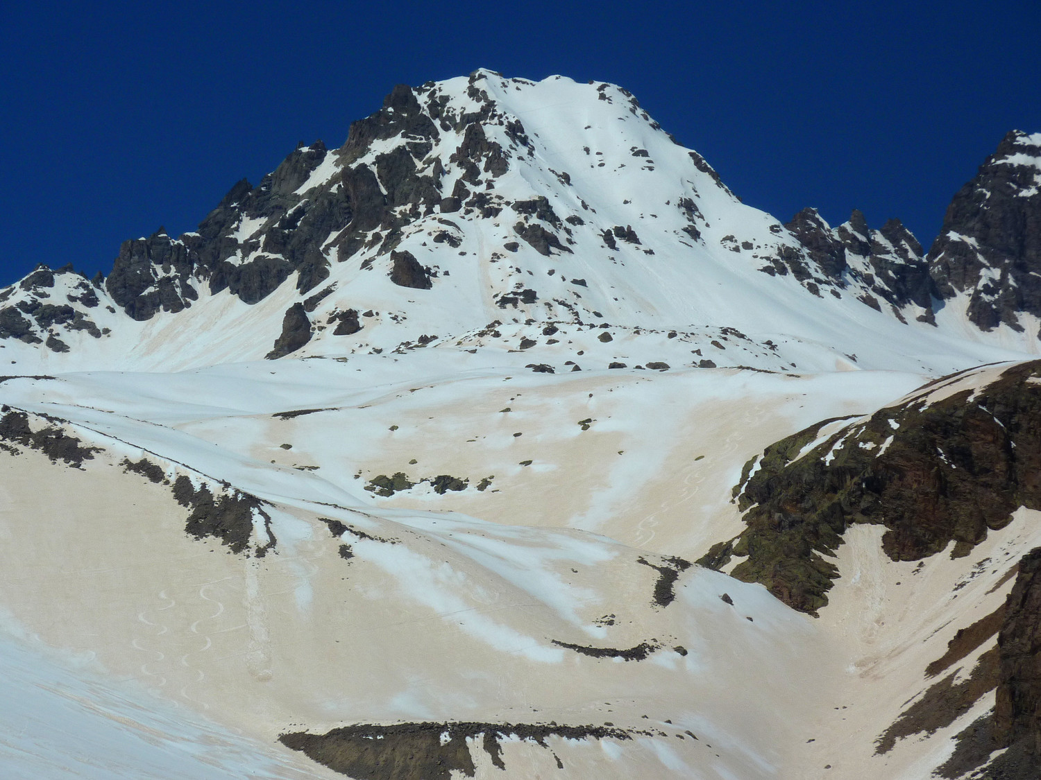 Tête du Vallon : Versant E