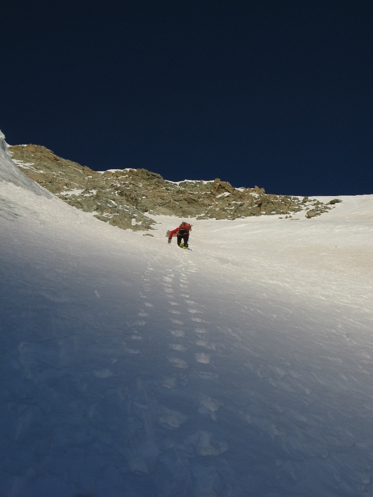 Il pendio seguito