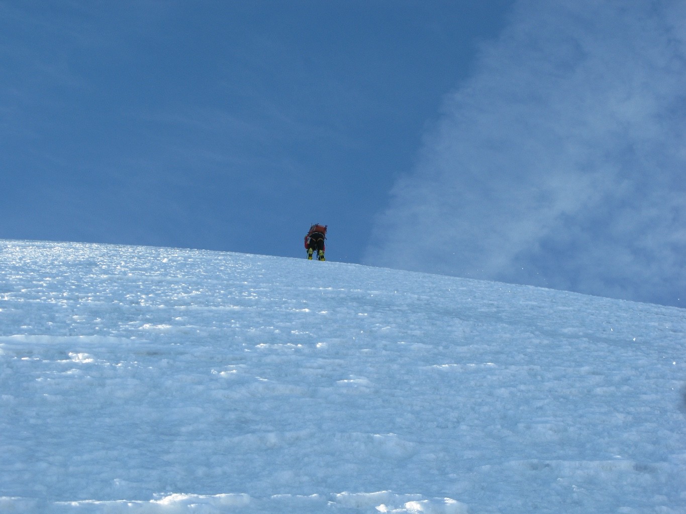 Sulla calotta finale