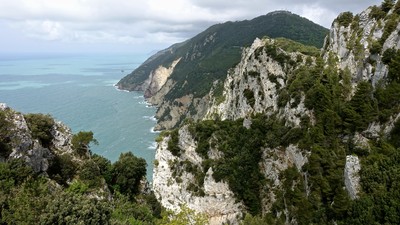 Falaise de Muzzerone Falaise de Muzzerone