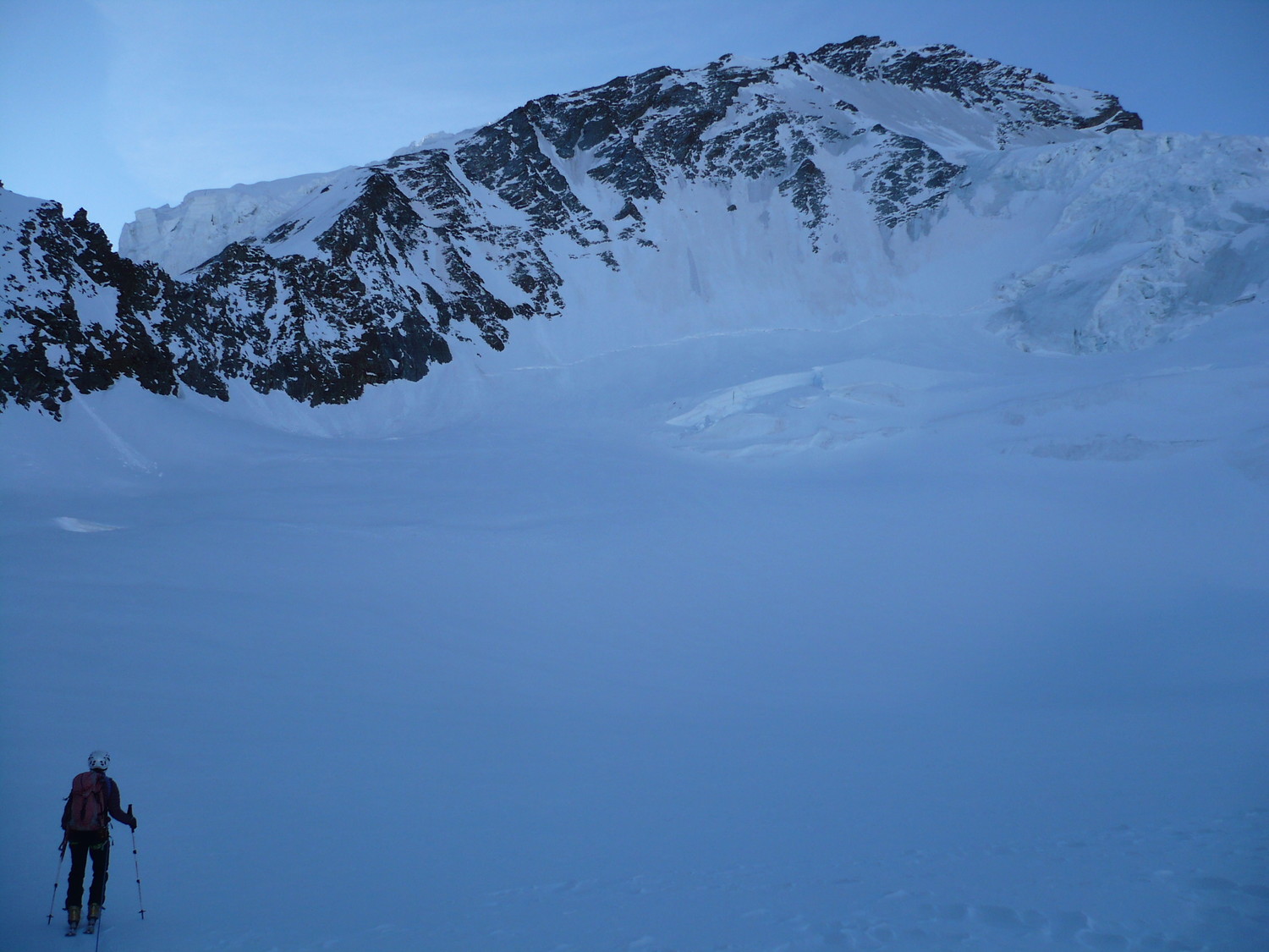 approche Festijoch