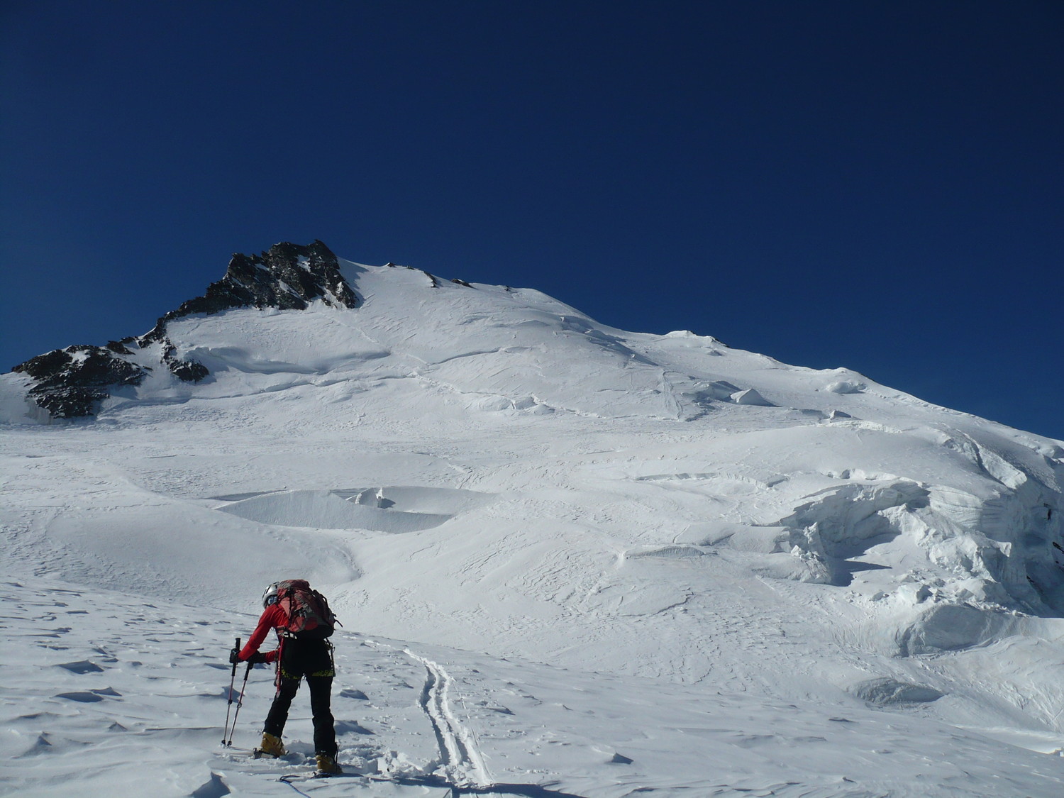 sommet en vue