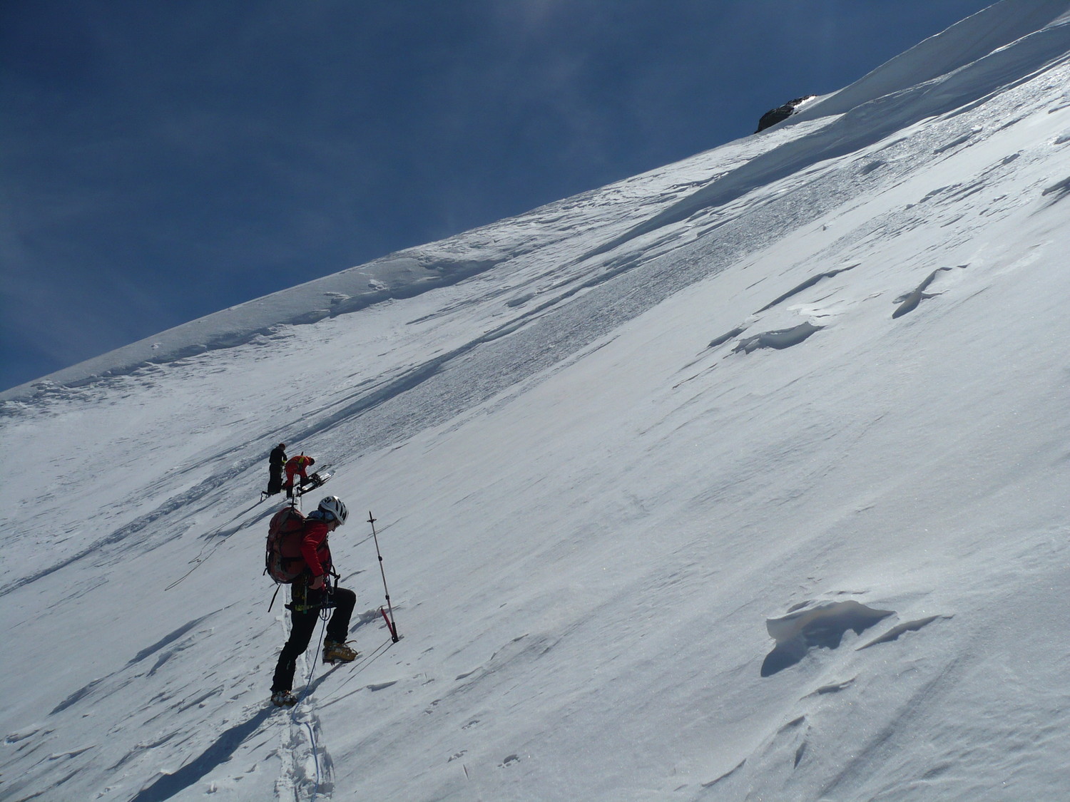 mode crampons "on"