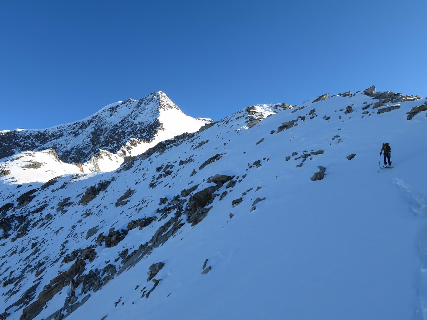 traverso prima dello dello zwischbergenpass