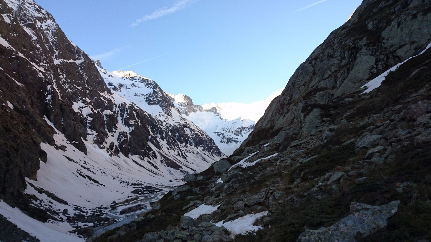 On va pouvoir mettre les skis