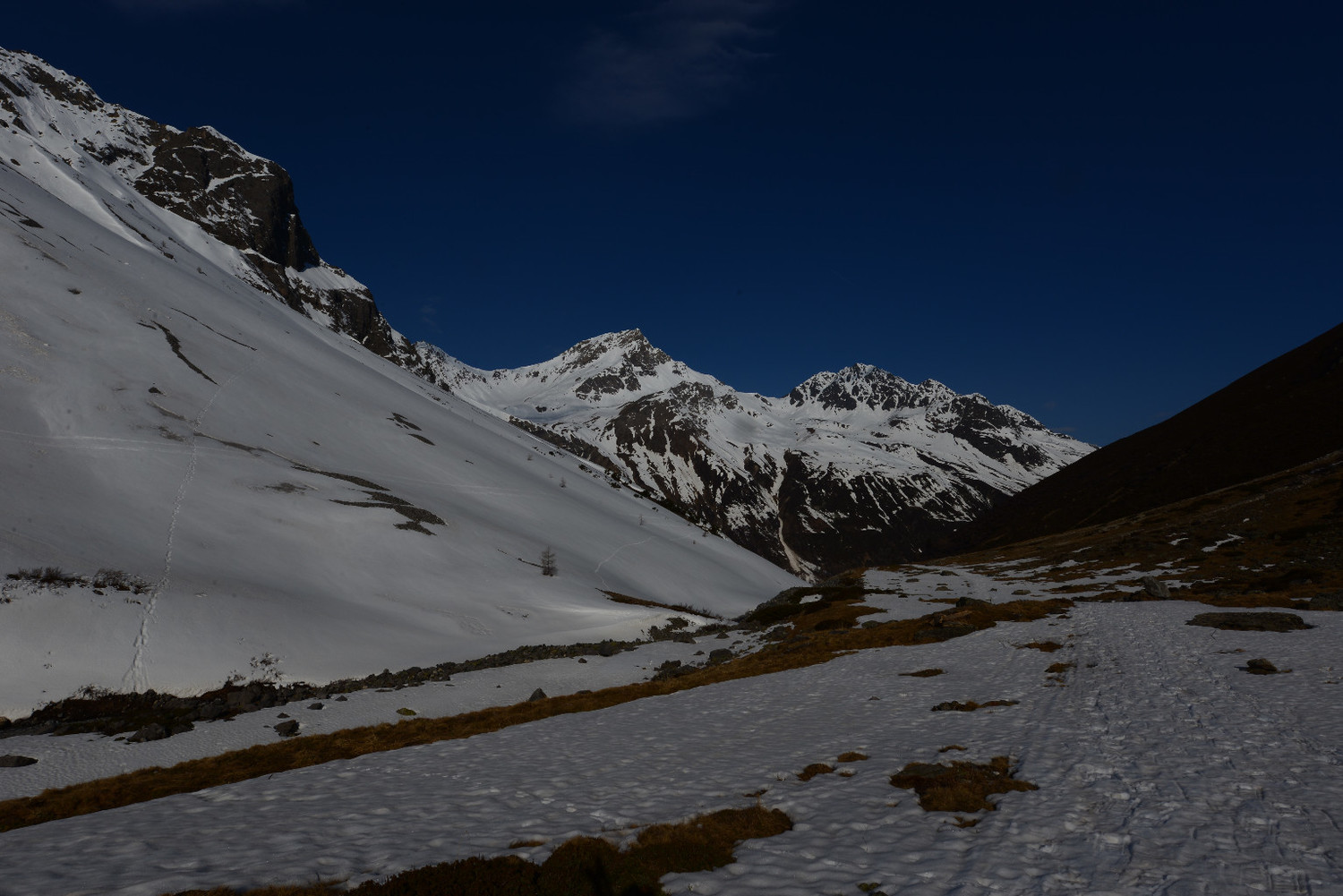 salita nella Chüealptal