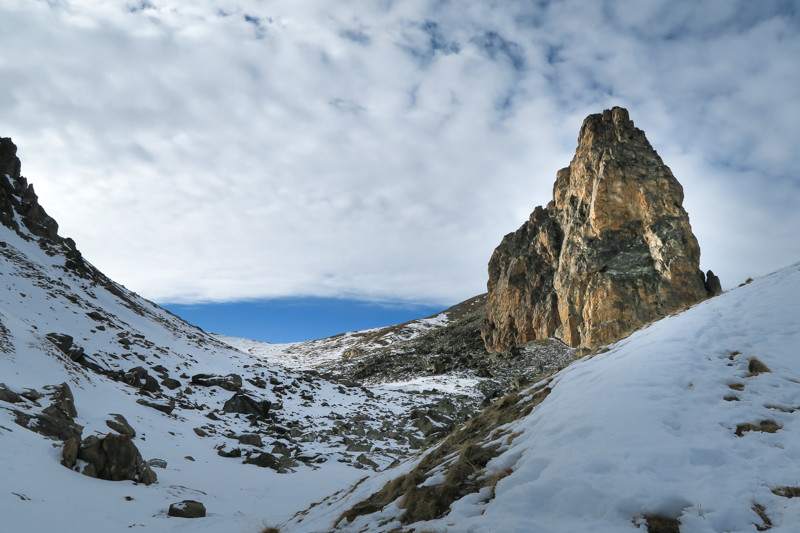 Aiguille Pierre André