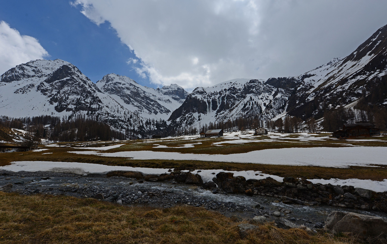 Le baite di Grossalp 1882m