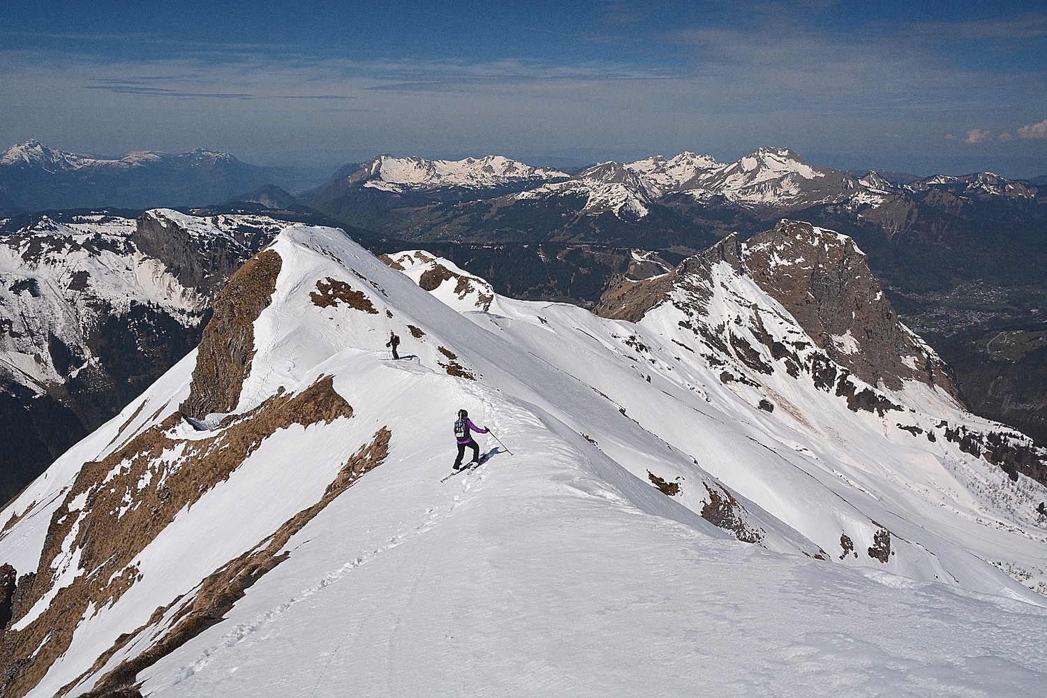 sur la traversée