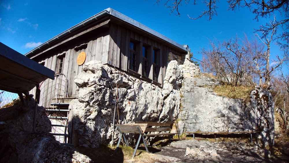 la jolie cabane des Sommêtres